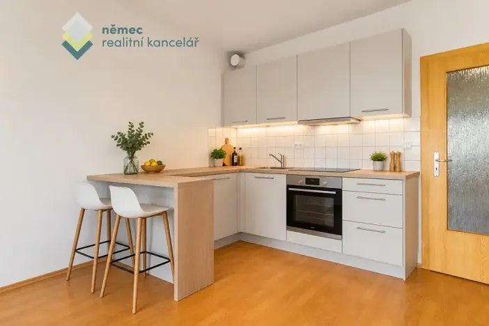 Prodej bytu 1+kk, Praha - Krč, Panuškova, 51 m2