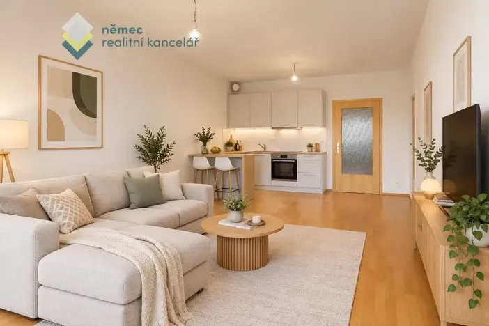 Prodej bytu 1+kk, Praha - Krč, Panuškova, 51 m2