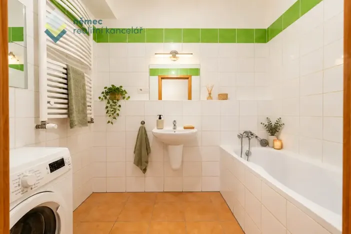 Prodej bytu 1+kk, Praha - Krč, Panuškova, 51 m2