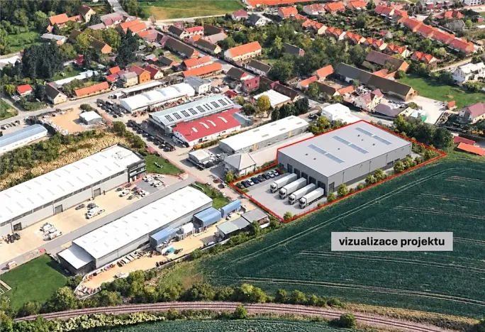 Prodej komerčního pozemku, Tachlovice, 6000 m2