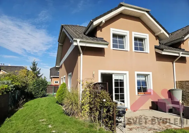 Pronájem rodinného domu, Větrušice, Skalní, 164 m2