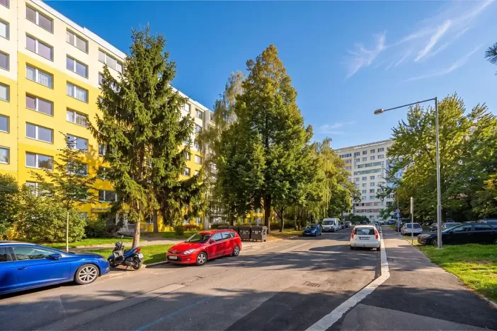 Prodej bytu 2+kk, Praha - Střížkov, Šluknovská, 40 m2