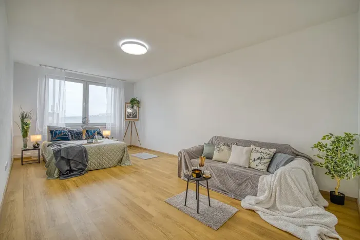 Pronájem bytu 1+1, Ústí nad Labem - Krásné Březno, Rozcestí, 41 m2