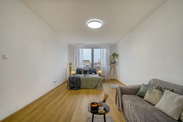 Pronájem bytu 1+1, Ústí nad Labem - Krásné Březno, Rozcestí, 41 m2