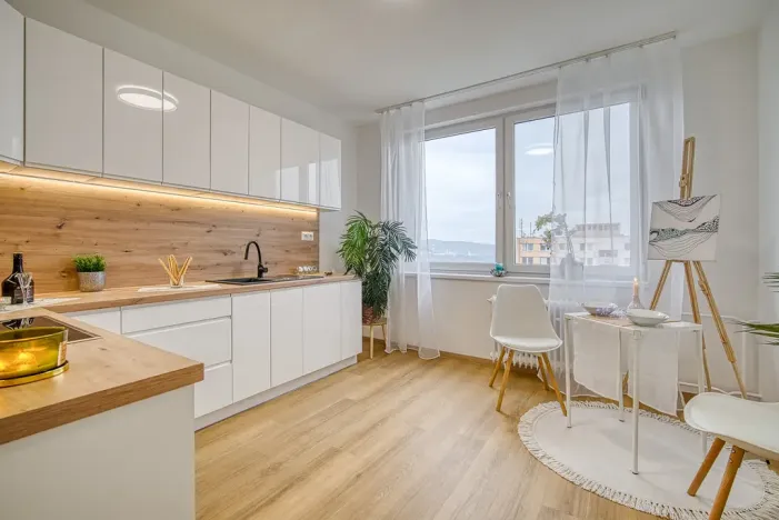 Pronájem bytu 1+1, Ústí nad Labem - Krásné Březno, Rozcestí, 41 m2