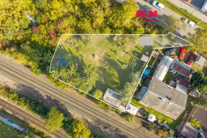 Prodej pozemku pro bydlení, Praha, Drahoňovského, 769 m2