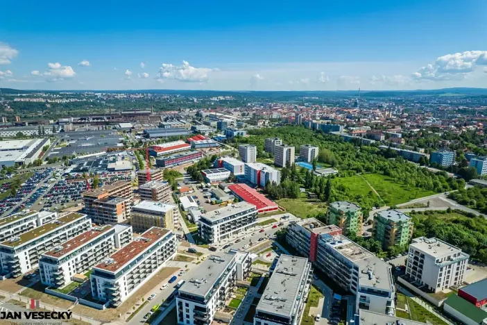 Prodej bytu 1+kk, Plzeň, Železná, 38 m2