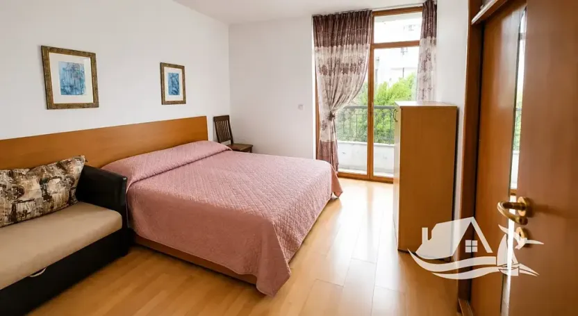 Prodej bytu 2+kk, Nesebar, Bulharsko, 70 m2