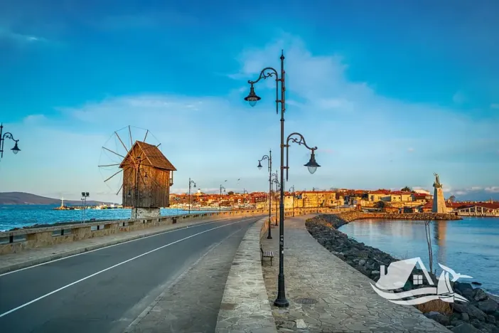 Prodej bytu 2+kk, Nesebar, Bulharsko, 63 m2