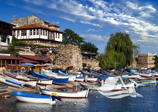 Prodej bytu 1+kk, Nesebar, Bulharsko, 37 m2