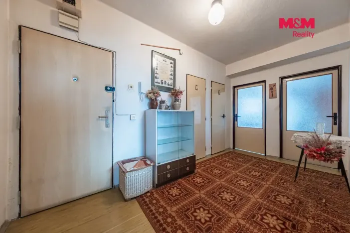 Prodej bytu 3+1, Příbram - Příbram VIII, Školní, 87 m2