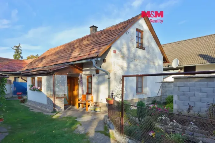 Prodej rodinného domu, Dolní Chvatliny - Mančice, 68 m2