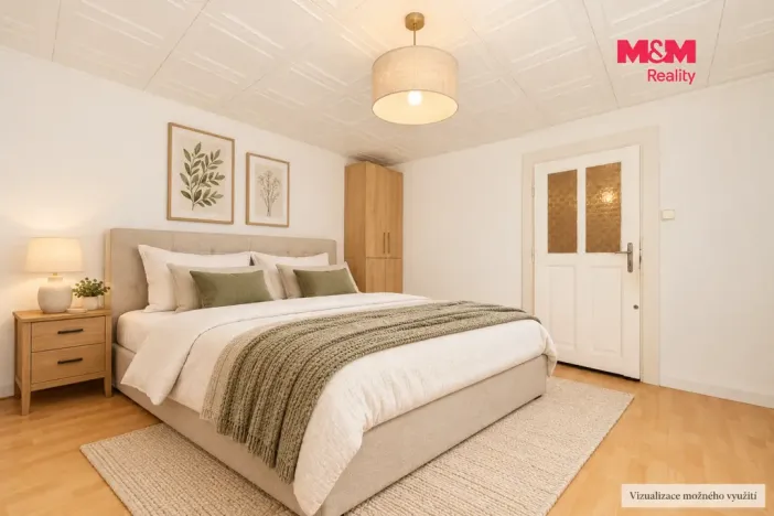 Prodej rodinného domu, Dolní Chvatliny - Mančice, 68 m2