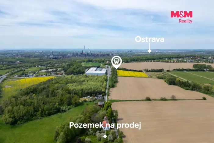 Prodej pozemku pro bydlení, Šenov, Ke Statku, 1250 m2