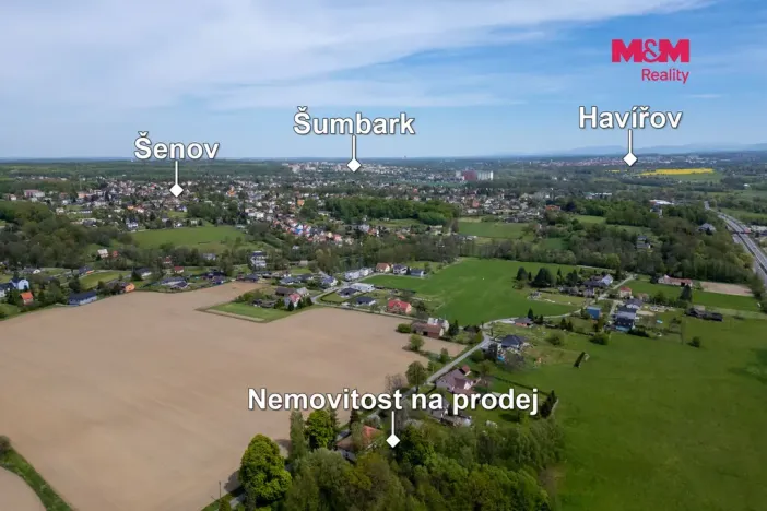 Prodej pozemku pro bydlení, Šenov, Ke Statku, 1250 m2