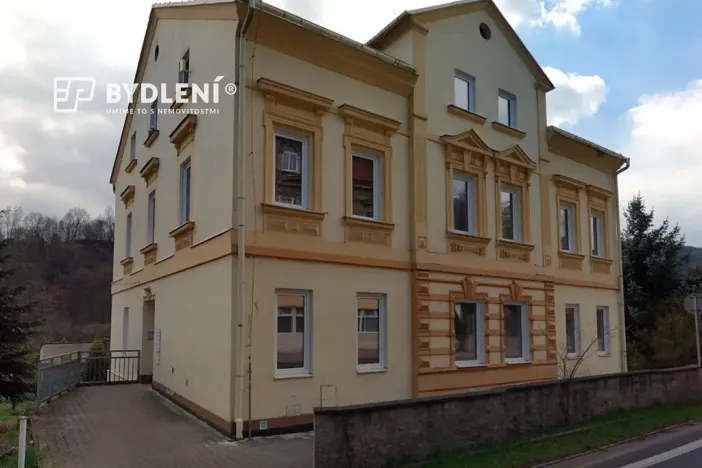 Pronájem bytu 1+1, Děčín, Teplická, 29 m2