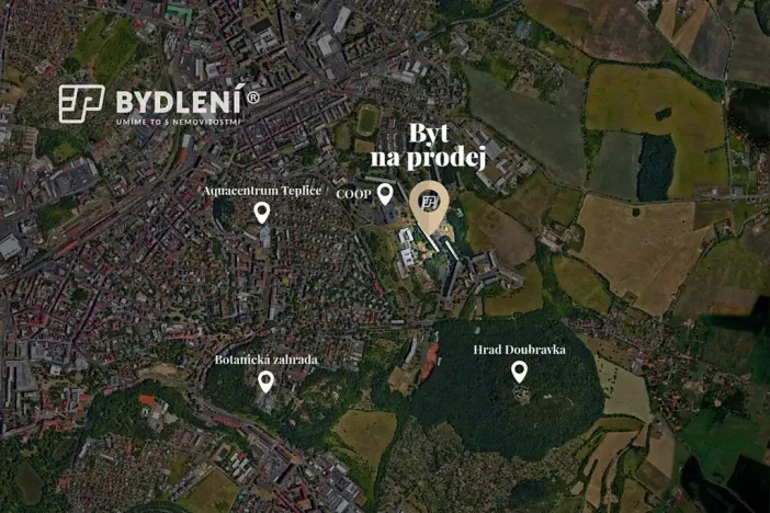 Prodej bytu 3+1, Teplice, Trnovanská, 70 m2