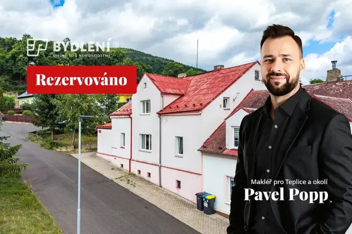 Prodej rodinného domu, Krupka, Horní, 314 m2