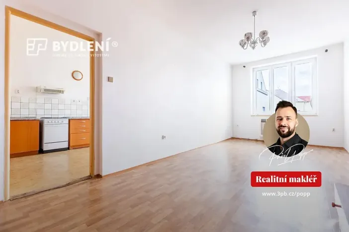 Prodej bytu 2+1, Světec, Kostomlatská, 77 m2