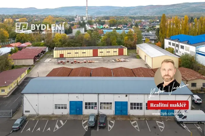 Pronájem obchodního prostoru, Teplice, Zemská, 5600 m2