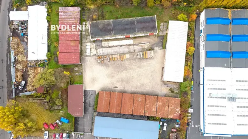 Pronájem obchodního prostoru, Teplice, Zemská, 5600 m2