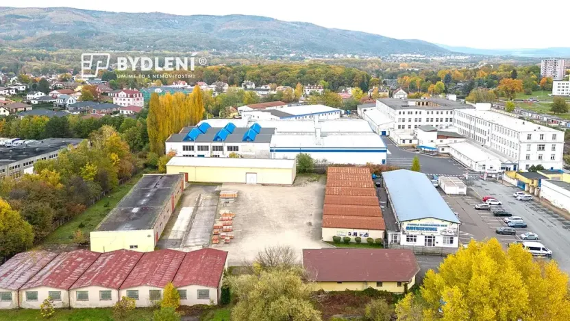 Pronájem obchodního prostoru, Teplice, Zemská, 5600 m2