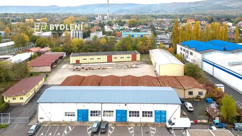 Pronájem obchodního prostoru, Teplice, Zemská, 5600 m2