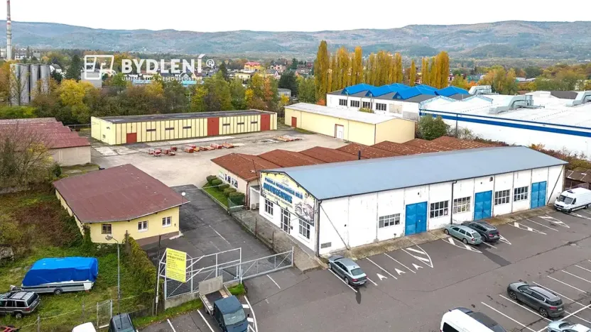 Pronájem obchodního prostoru, Teplice, Zemská, 5600 m2