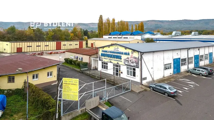 Pronájem obchodního prostoru, Teplice, Zemská, 5600 m2