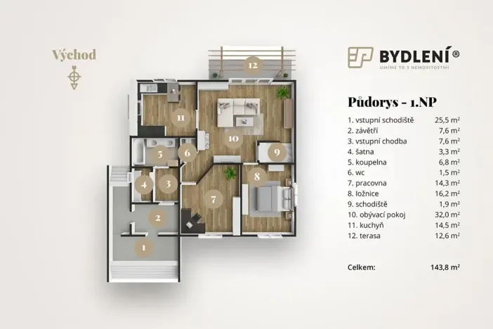 Prodej rodinného domu, Zahořany, 250 m2