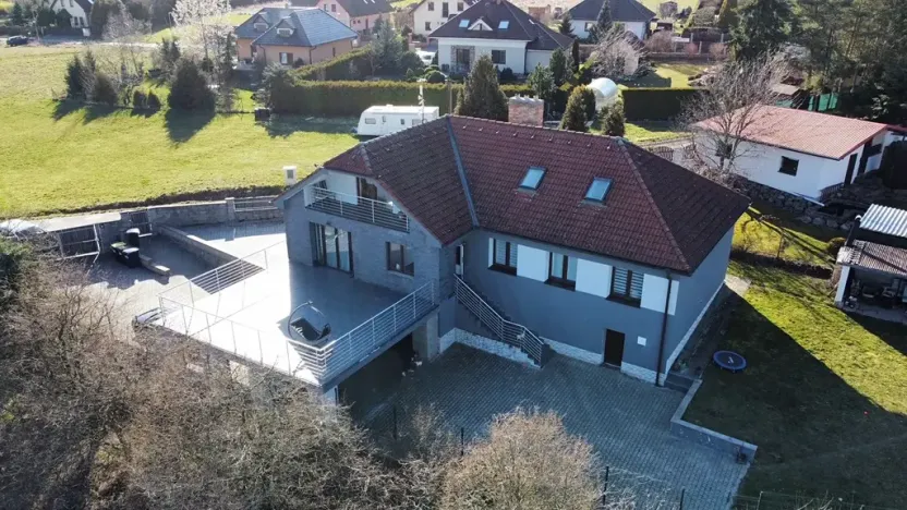 Prodej rodinného domu, Příbram, 250 m2