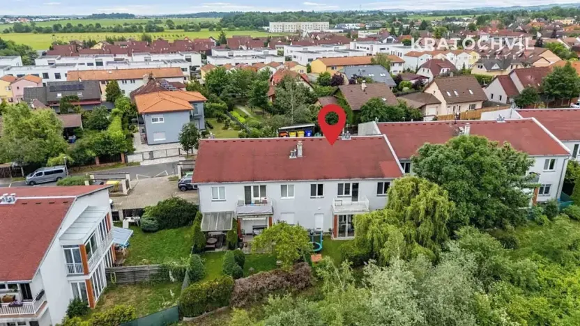 Pronájem bytu 2+kk, Vestec, U Strouhy, 41 m2