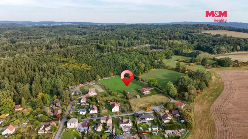 Prodej pozemku pro bydlení, Spálené Poříčí - Lipnice, 804 m2