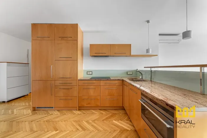 Pronájem bytu 3+kk, Praha - Holešovice, Milady Horákové, 111 m2