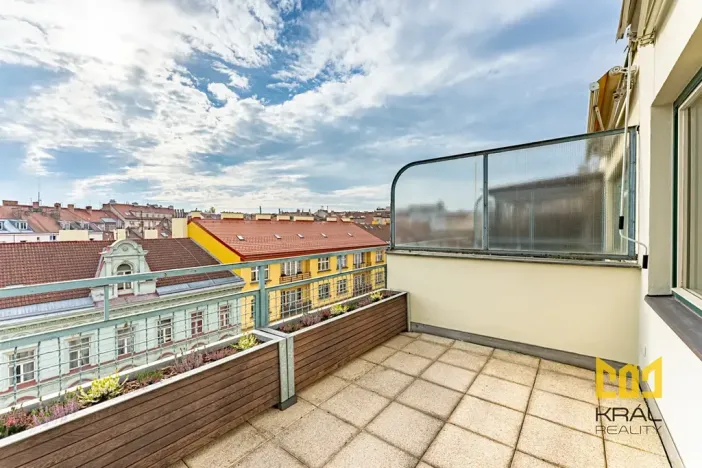 Pronájem bytu 3+kk, Praha - Holešovice, Milady Horákové, 111 m2