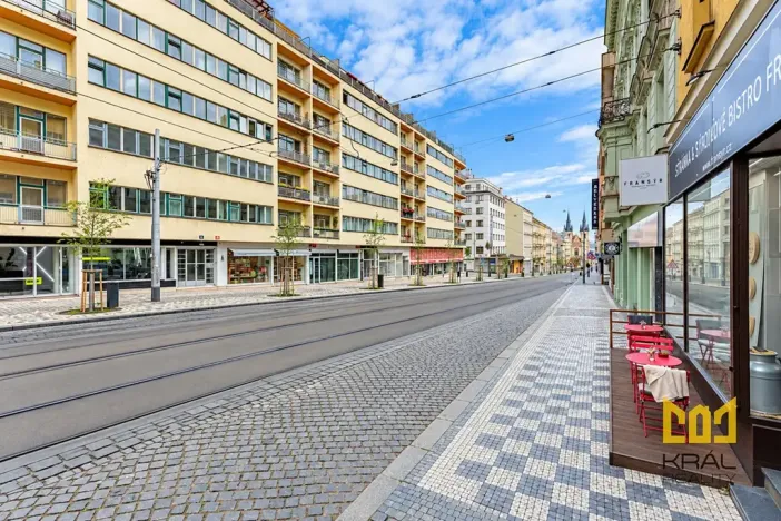 Pronájem bytu 3+kk, Praha - Holešovice, Milady Horákové, 111 m2