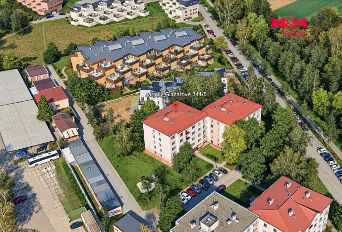 Prodej bytu 3+1, Olomouc - Hejčín, Jarmily Glazarové, 75 m2