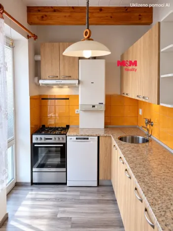 Prodej bytu 3+kk, Rosice, Kaštanová, 50 m2