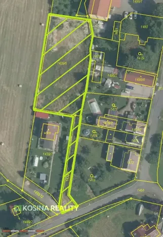 Prodej pozemku pro bydlení, Kynšperk nad Ohří, Hornická, 1703 m2