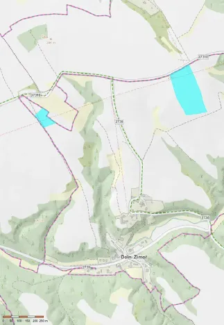 Prodej pole, Želízy, 830000 m2