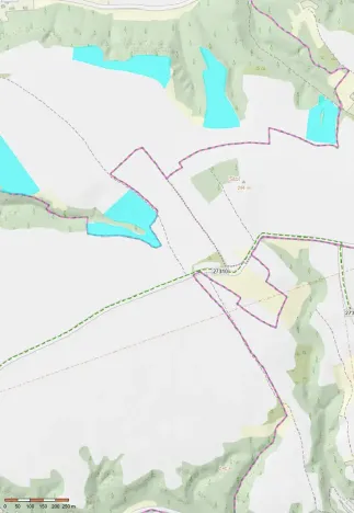 Prodej pole, Želízy, 830000 m2