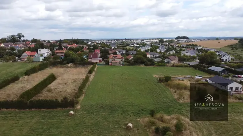 Prodej pozemku pro bydlení, Vysoký Újezd, Na Nouzově, 854 m2