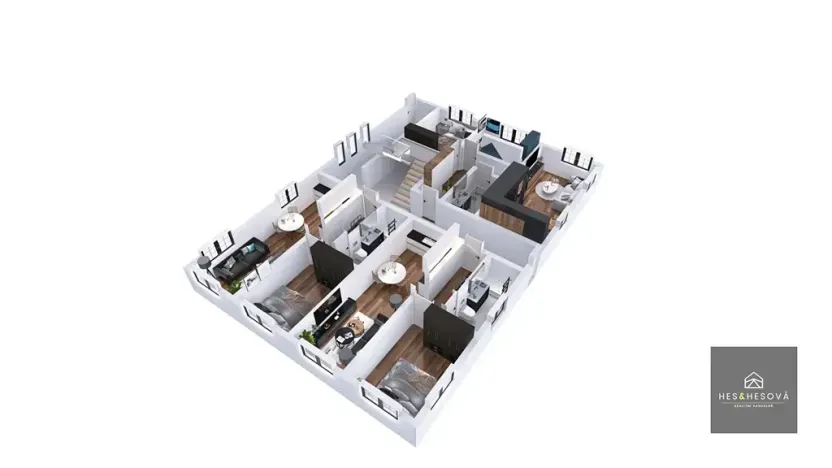 Prodej rodinného domu, Třebotov, Hlavní, 500 m2