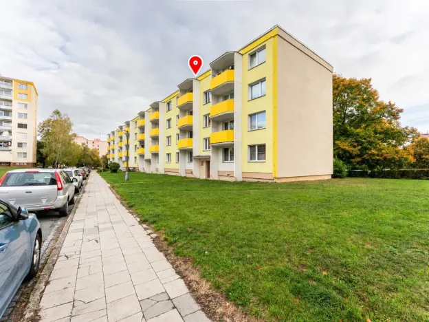 Prodej bytu 3+1, Olomouc - Nová Ulice, Kmochova, 71 m2