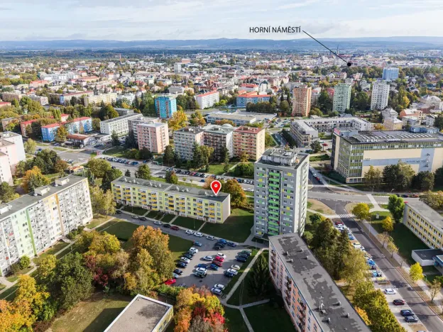 Prodej bytu 3+1, Olomouc - Nová Ulice, Kmochova, 71 m2