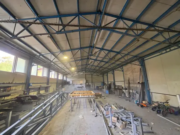 Prodej výrobních prostor, Hronov, 600 m2