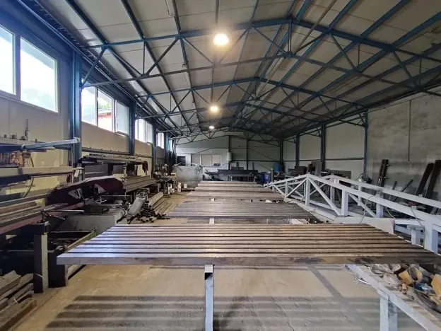 Prodej výrobních prostor, Hronov, 600 m2