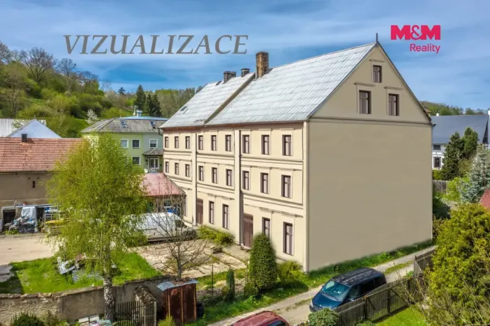 Pronájem bytu 3+1, Snědovice, 104 m2