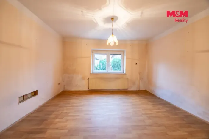Prodej rodinného domu, Domažlice - Týnské Předměstí, Vrchlického, 97 m2