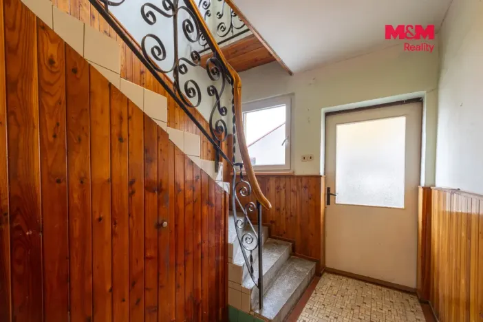 Prodej rodinného domu, Domažlice - Týnské Předměstí, Vrchlického, 97 m2